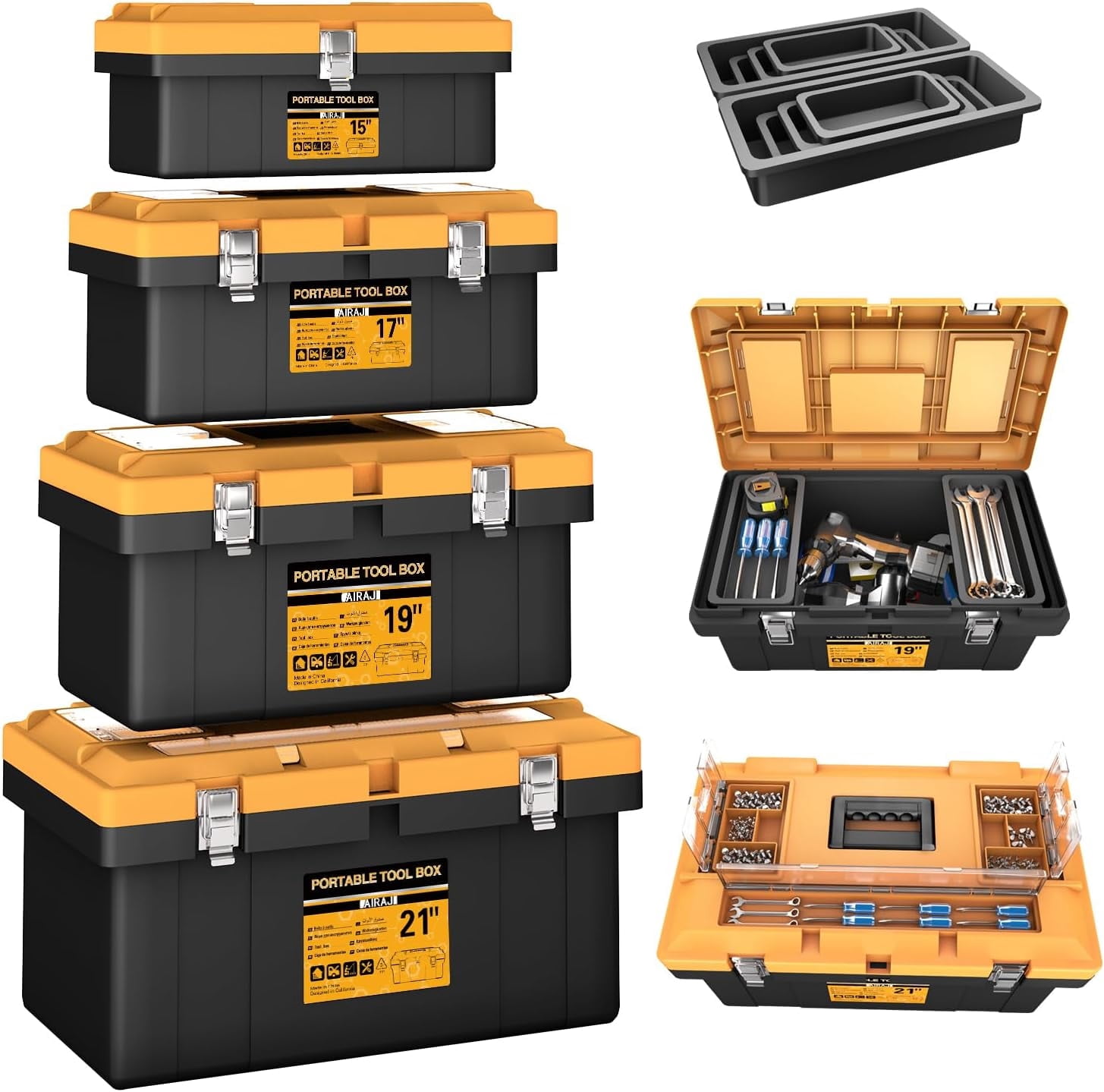Keter 17191709 Master Pro Sürgülü Kapaklı Takım Sandığı - Fiyatı, Yorumları