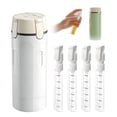 thumbnail image 1 of 4-in-1 Travel Dispenser – 2026 Refillable Portable Travel Size Containers with Leak Proof Design for Organized Storage and Travel Use, Compact Lightweight Design, 1 of 7