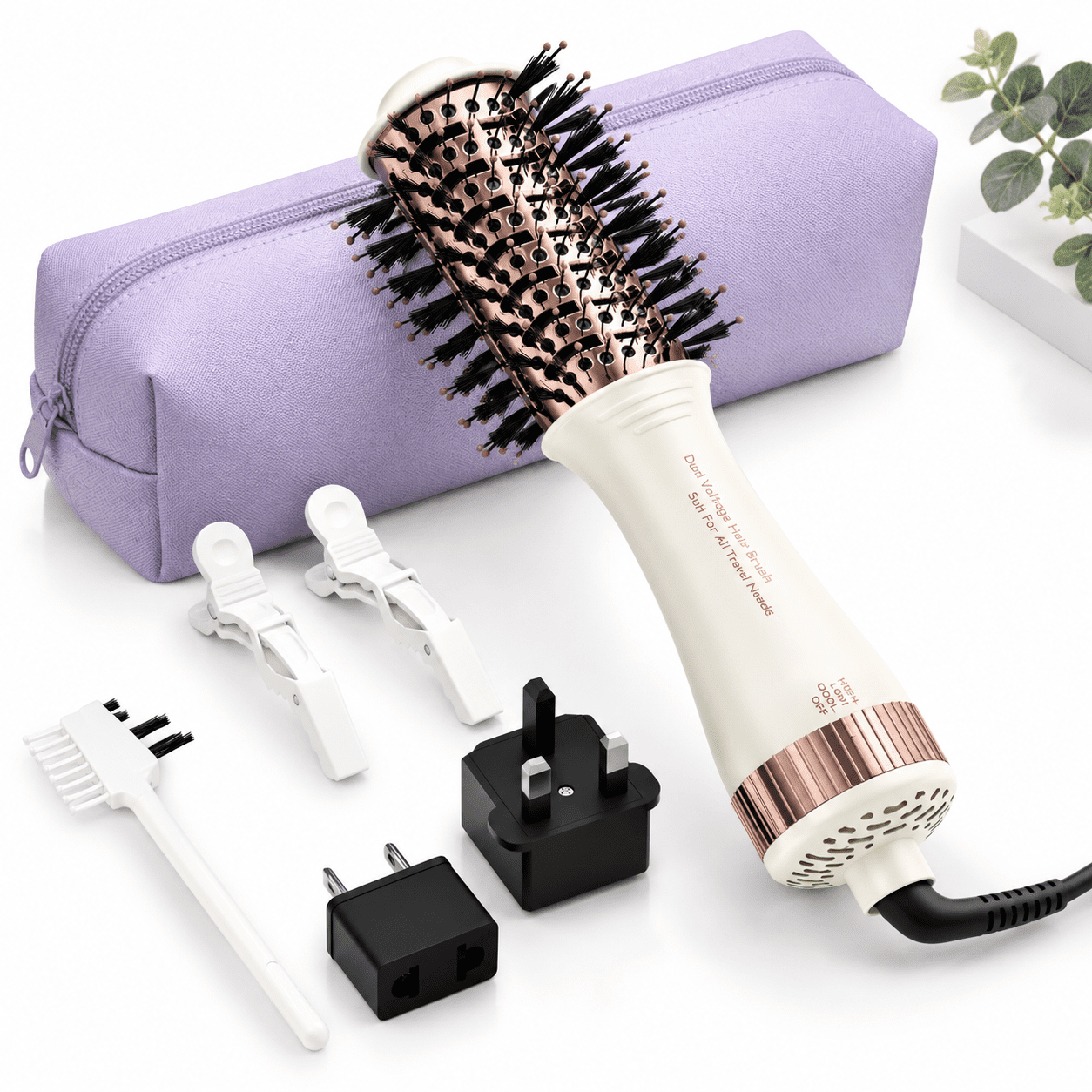 4-in-1 Travel Dual Volthair Dryer