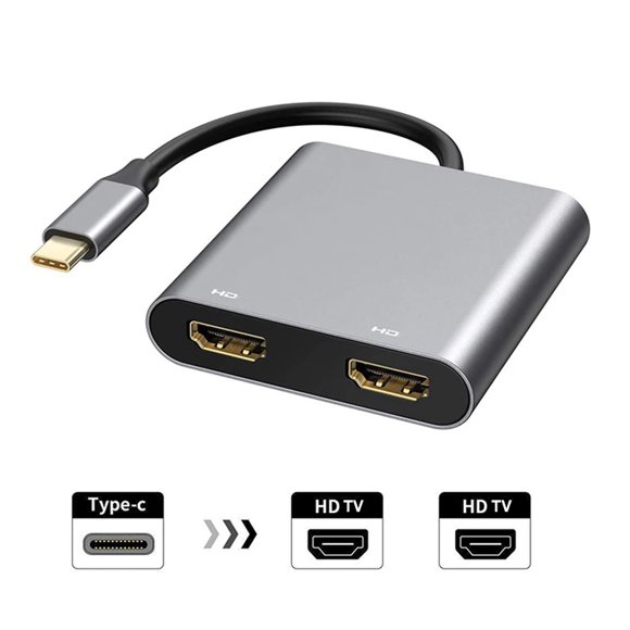 Usb C To Hdmi Splitter