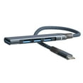 thumbnail image 1 of 4 in 1 USB C Hub with USB 3.0, USB 2.0 Ports for MacBook Pro Air and More Devices, 1 of 4