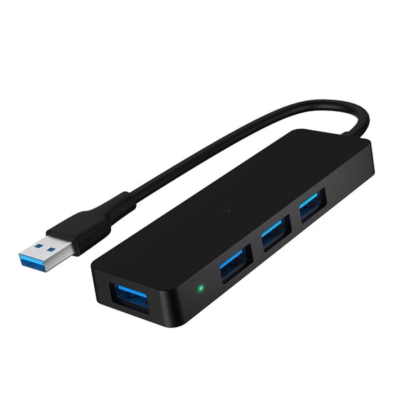 TOTU 4 in 1 USB Hub 3.0, Ultra Slim Adapter for MacBook Pro/Air