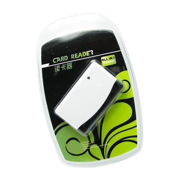 4 in 1 USB MS Card Reader Memory Card Reader Adapter Transfer Connector ...