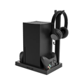 thumbnail image 1 of 4 in 1 USB Vertical Stand Station Holder Cooling Fan with Dual Controller Charger and Disc Holder for Xbox Series X, 1 of 5