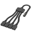 thumbnail image 1 of 4 in 1 USB2.0 Splitter Cable USB Power Splitter Cable USB2.0 Male to 4 USB Female Splitter Cable Charging Data Transfer, 1 of 6
