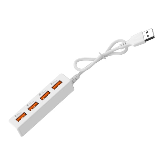4 in 1 USB2.0 Splitter Cable USB Power Splitter Cable USB2.0 Male to 4 USB Female Splitter Cable Charging Data Transfer