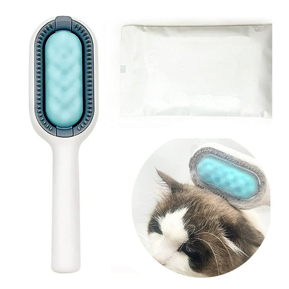 4 in 1 Universal Pet Hair Remover,Chom Chom Pet Hair Removerwith Wet Wipes for Cat Dog