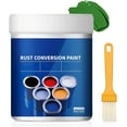 thumbnail image 1 of 4-in-1 Water-Based Metal Rust Converter Paint, Weatherproof, Long Lasting Rust Prevention Protection, Green, 17.64 OZ, 1 of 6