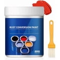 thumbnail image 1 of 4-in-1 Water-Based Metal Rust Converter Paint, Weatherproof, Long Lasting Rust Prevention Protection, Red, 17.64 OZ, 1 of 6