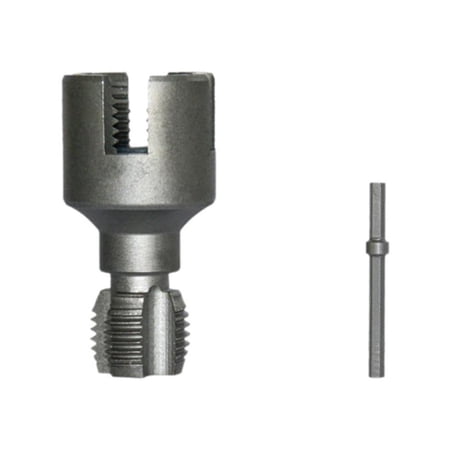 4 in 1 Water Pipe Wrench, Pipe Screw Extractor, Reverse Thread Tap for Faucet & Angle Valve, Water Pipe Broken Screw Remover Tool Kit