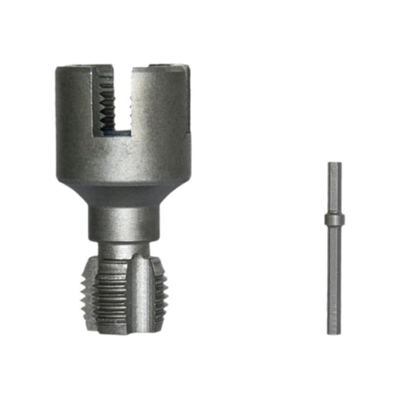 4 in 1 Water Pipe Wrench, Pipe Screw Extractor, Reverse Thread Tap for Faucet & Angle Valve, Water Pipe Broken Screw Remover Tool Kit