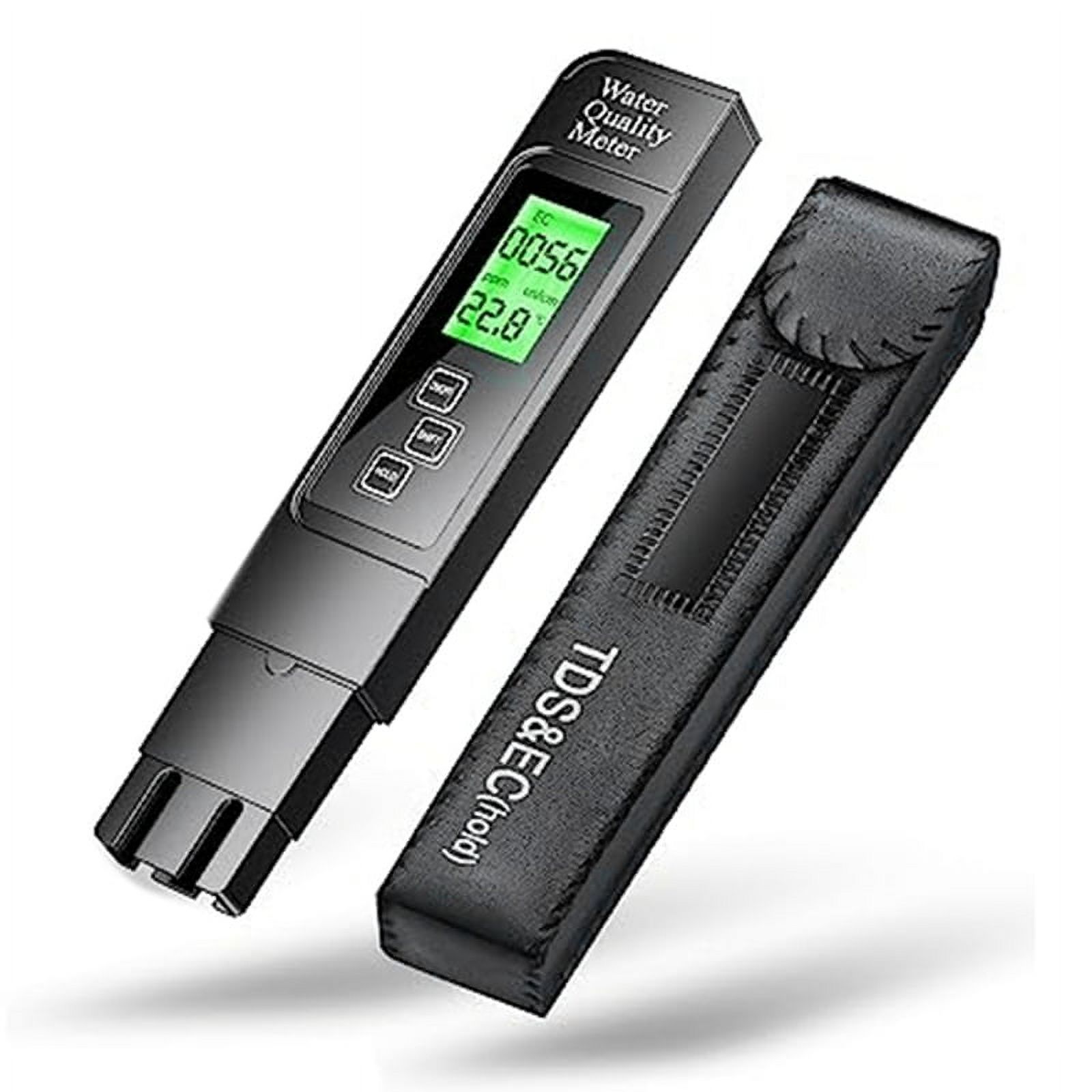 4 in 1 Water Quality Test Meter,for Water Hydroponics,09999Ppm, LCD