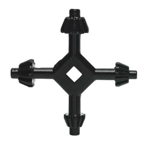 4 in 1 Way Drill Press Chuck Key 3/8" 1/2" 3/4" 1" Combination
