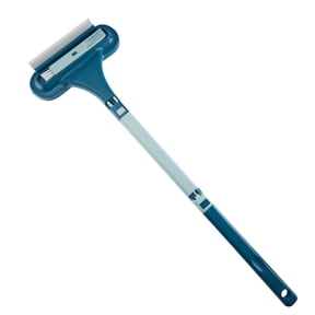 4-in-1 Window Screen Cleaning Brush | Wet & Dry Multi-Surface Cleaner | Extendable Handle | for Glass, Sofa, Walls & Car | 24.8" x 4.87"