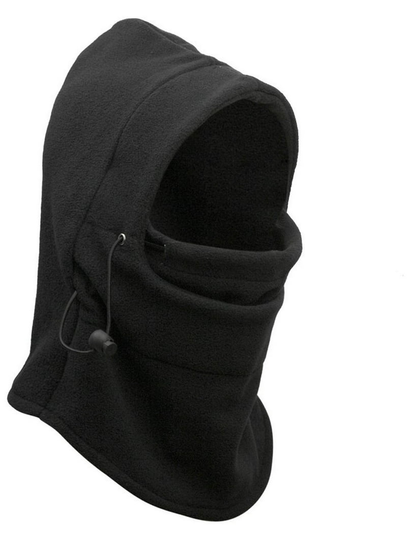 4-in-1 Thermal Fleece Lined Windproof Ski Trapper Hat with Face Mask 4 in 1 Winter Windproof Thermal Hat - Detachable Mask  main image 4