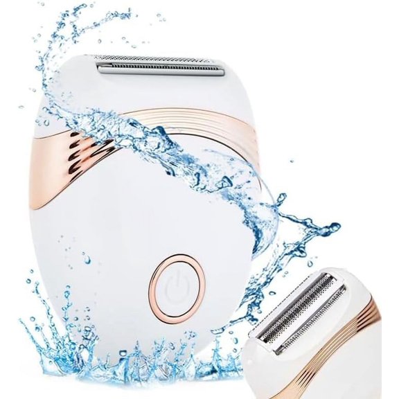 Electric Shaver for Women Face, Facial Hair Removal, Wet/Dry Electric Razor Bikini Trimmer for Arms,Legs,Face,Underarm