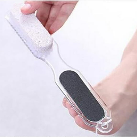 4-in-1 and Pumice Stone Pedicure Tool for Dead Skin Removal and Smooth Heels
