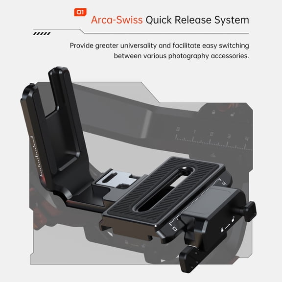 4-in-1 camera stabilizer Stabilizer MT2 Kit 3-Axis Camera Stabilizer Gimbal Stabilizer for Smartphone 1.2kg/2.64lbs Payload Support BT Connection with AI Sensor & Fill Light Module