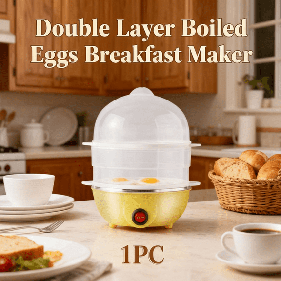 4 in 1 electric egg cooker | Boils upto 14 eggs | Poacher | Omelet maker | Vegetable steamer,dumpling & More