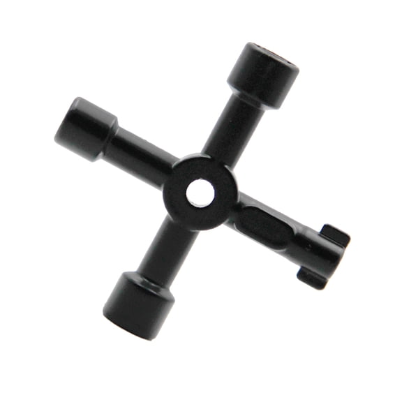 4-in-1 portable black hand screwdriver DIY socket screwdriver multi-functional tool combination