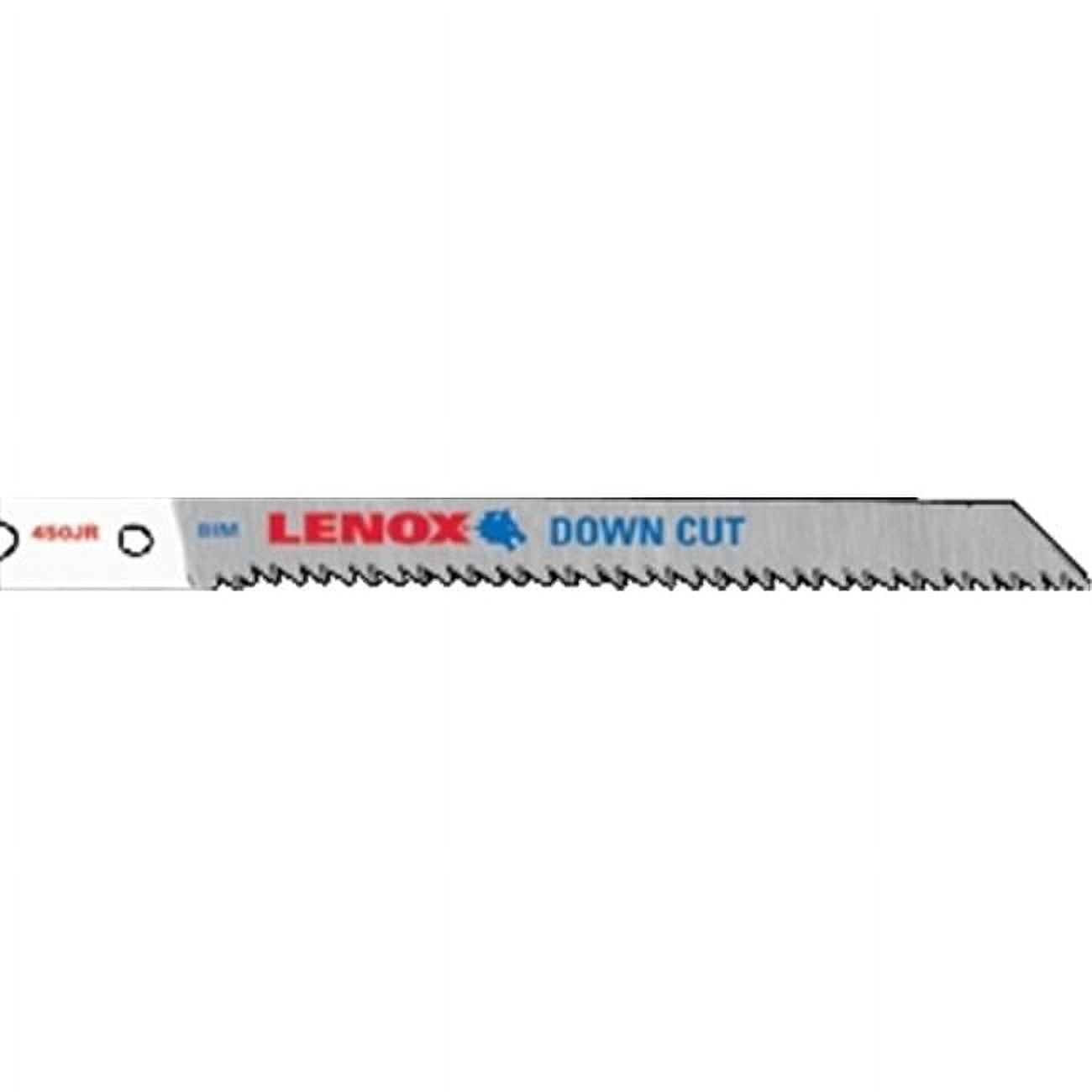 4 in. 10DT Ground Jig Saw Blade - Pack of 2