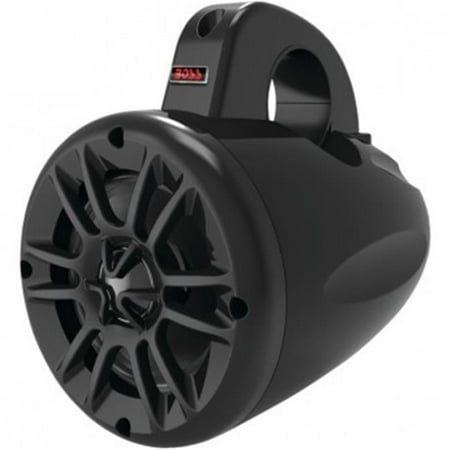 4 in. 2-Way All-Terrain & Marine Wake Tower Roll-Bar Speaker System