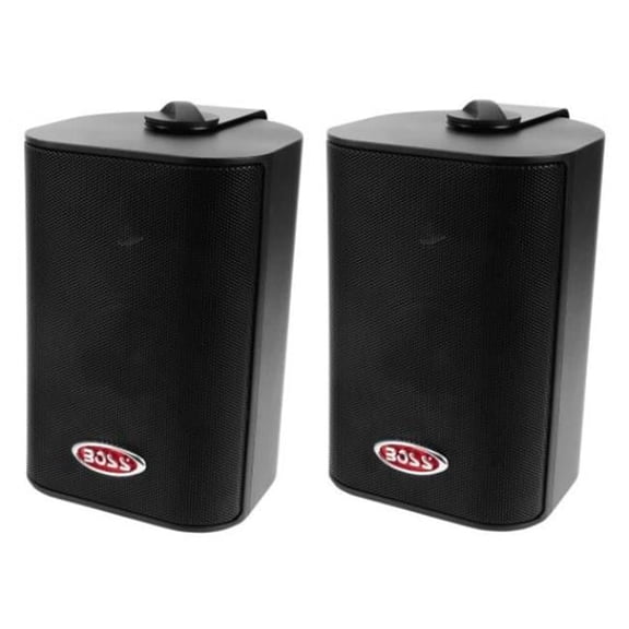 4 in 200W Full Range 3 Way Weatherproof Systems - Pack of 2
