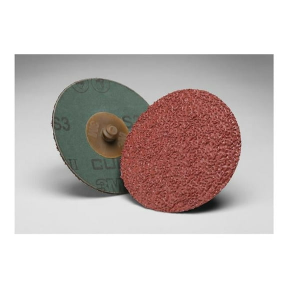 4 in. 36 Plus Grit Roloc Close Coated Premium Quick-Change Abrasive Disc