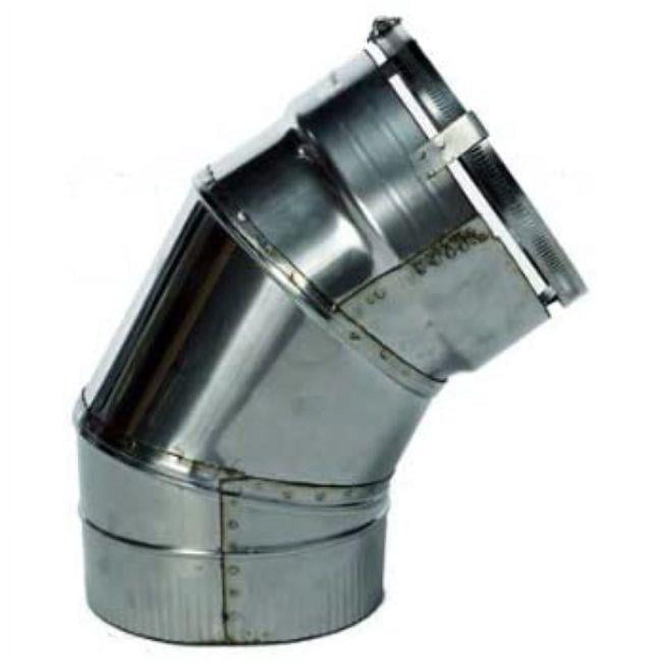 4 in. 45 deg Adjustable Light Flexible Elbow