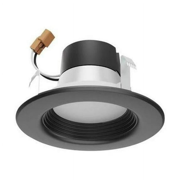 4 in. 7W LED Retrofit CCT Selectable 120V Dimmable Downlight, Bronze