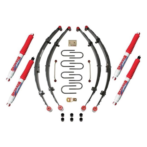 4 in. 87 to 95 Lift Component Box