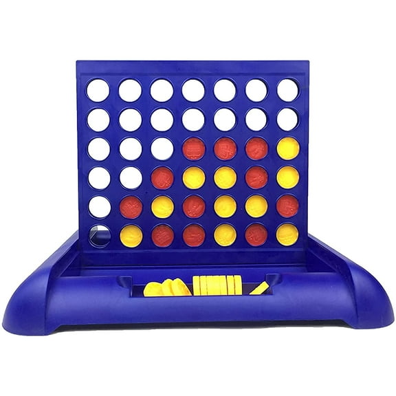 4 in A Row Board Games,Four in a Row Game,Travel Size Line Up 4,Classic Family Toy for Kids and Family for Fun