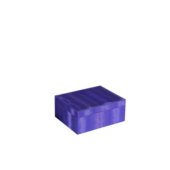 ORE international, Inc. 4" In Azure Blue Large Jewelry Case