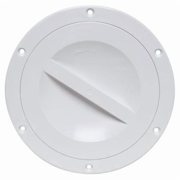 4 in. Access Hatch, White - Carded