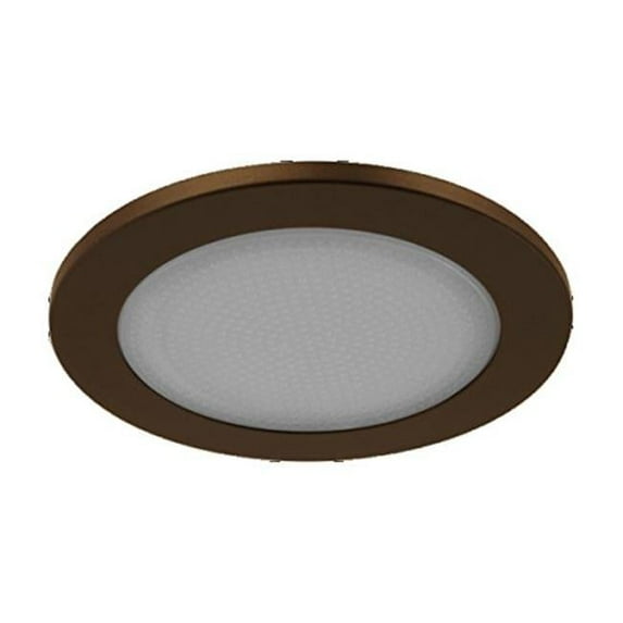 4 in. Albalite Shower Trim, Oil Rubbed Bronze