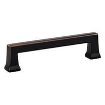 4 in. Alexander Cabinet Pull, Oil Rubbed Bronze