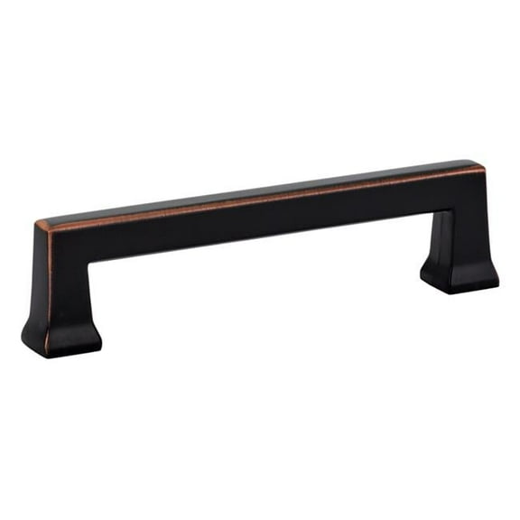 4 in. Alexander Cabinet Pull, Oil Rubbed Bronze