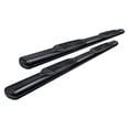 thumbnail image 1 of 4 in. Black Oval Step Bars for 2019 Silverado & Sierra 1500 Crew Cab, 1 of 1