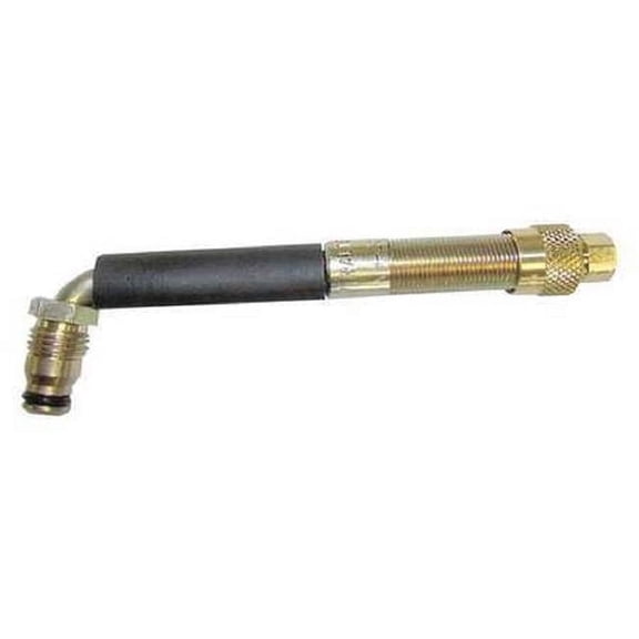 4 in. Brass Large Bore Single Bend Swivel Valve