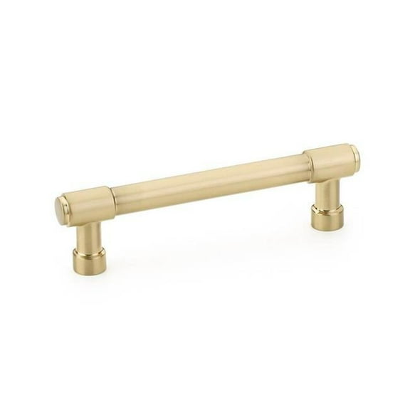 4 in. C-C US4 Industrial Modern Jasper Cabinet Pull