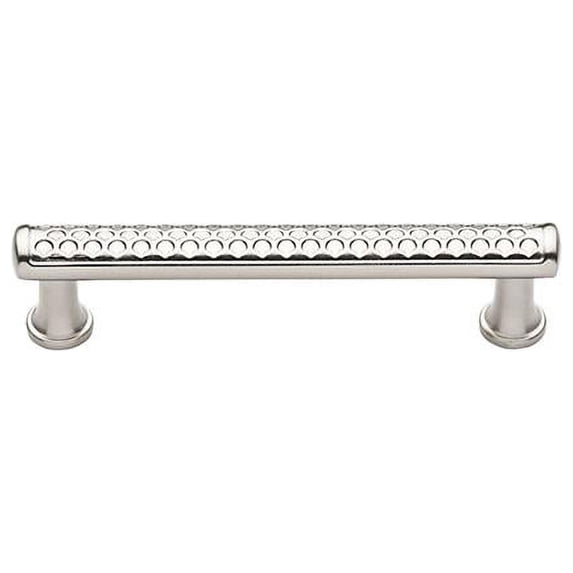 4 in. CTC Couture Cabinet Pull - Satin Nickel