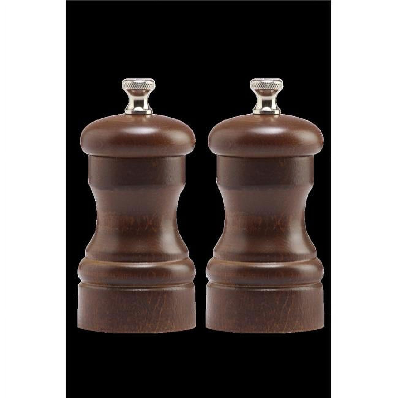 4 in. Capstan Pepper Mill Salt Mill Set