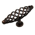 thumbnail image 1 of 4 in. Center Steel Twisted Birdcage Cabinet Knobs, Oil Rubbed Bronze, 5-Pack, 1 of 1