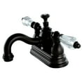 thumbnail image 1 of 4 in. Centerset Lavatory Faucet with Brass Pop-Up & Metal Lever Handle Oil Rubbed Bronze, 1 of 1