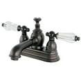 thumbnail image 1 of 4 in. Centerset Lavatory Faucet with Brass Pop-Up - Oil Rubbed Bronze, 1 of 1