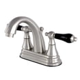 thumbnail image 1 of 4 in. Centerset Lavatory Faucet with Brass Pop-Up - Satin Nickel, 1 of 1