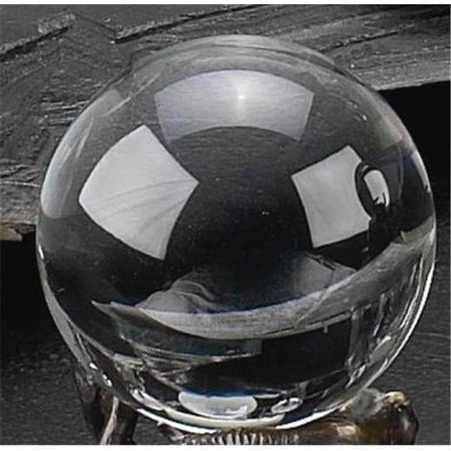 4 in. Clear Glass Sphere, Clear - Walmart.com