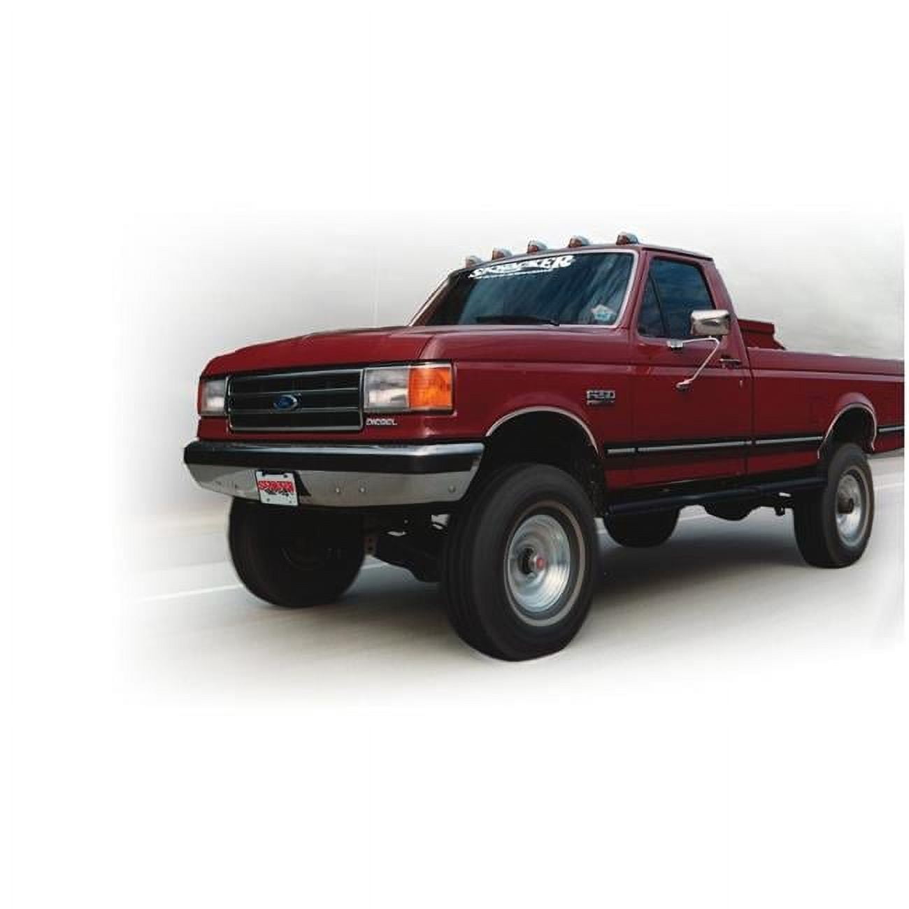 Ford Component Box 4 in. Component Box for 1980-1996 F250 2 Wheel Drive - Walmart.com