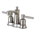 thumbnail image 1 of 4 in. Concord Centerset Lavatory Faucet, Brushed Nickel, 1 of 1