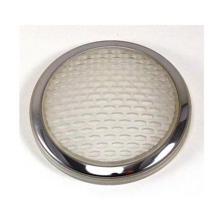 4 in. Cover Translucent Grill Stereo Speaker